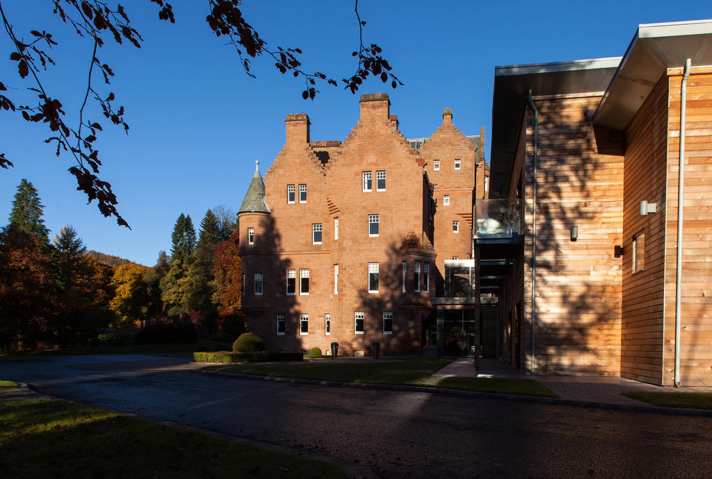 Fonab Castle Hotel Pitlochry Exterior photo